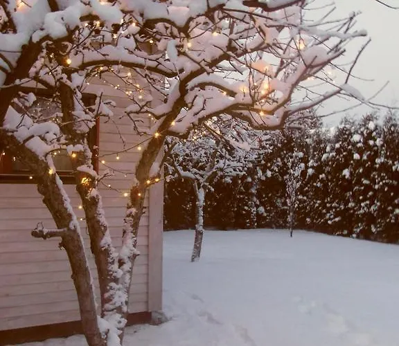 Сasa de vacaciones White *